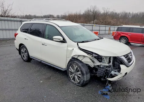 2020 Nissan Pathfinder S из США, поврежденный, VIN 5N1DR2AM3LC644756